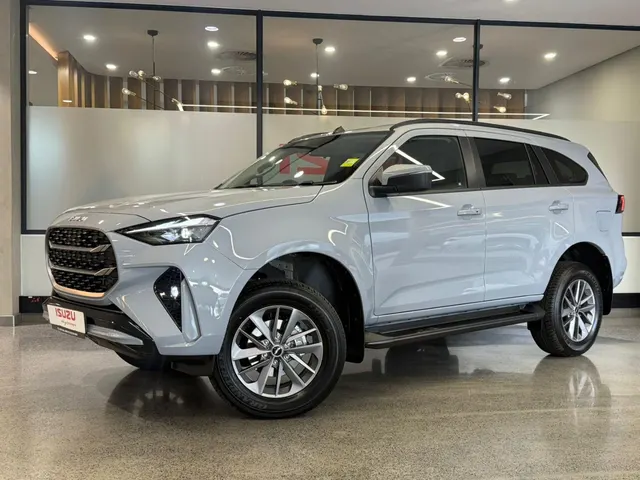2026 Isuzu mu-X 1.9TD LS 4WD