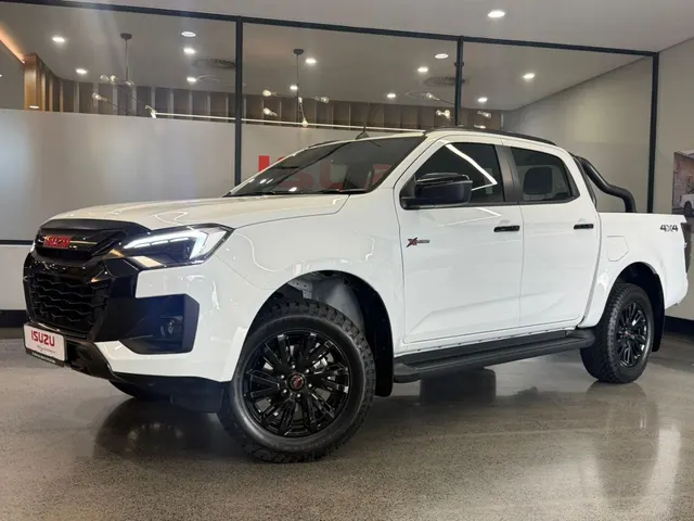 2026 Isuzu D-Max 1.9TD Double Cab LS X-Rider 4x4 Auto