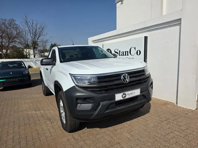 2025 Volkswagen Amarok 2.0TDI Single Cab