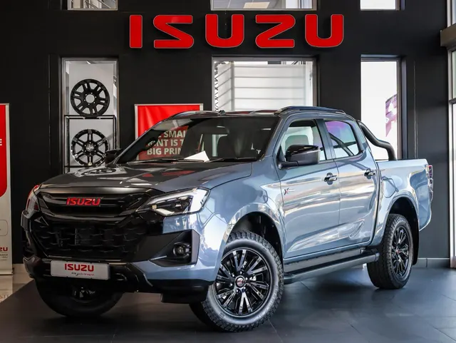 2026 Isuzu D-Max 1.9TD Double Cab LS X-Rider Auto