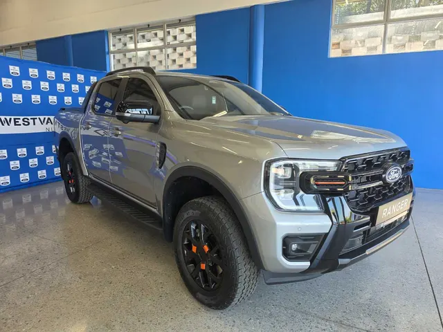 2026 Ford Ranger 3.0TD V6 Double Cab Wildtrak 4WD