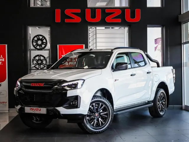 2026 Isuzu D-Max 1.9TD Double Cab LS X-Rider Auto