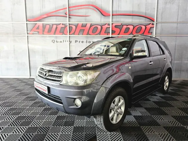 2010 Toyota Fortuner 3.0D-4D
