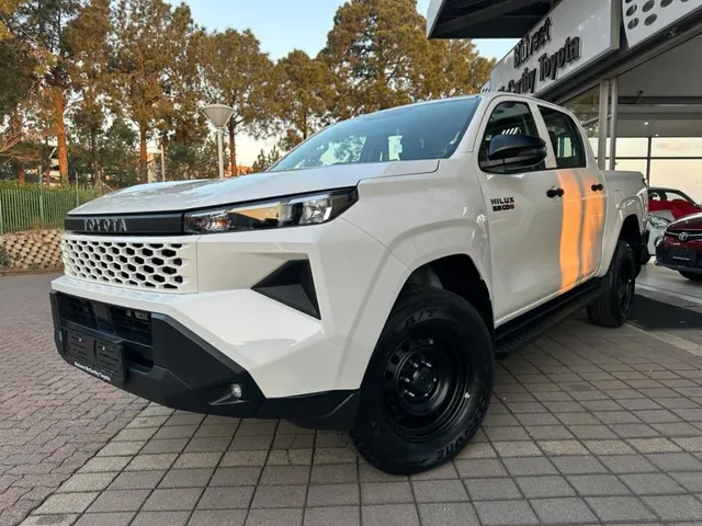 2026 Toyota Hilux 2.8GD-6 Double Cab SRX 4x4