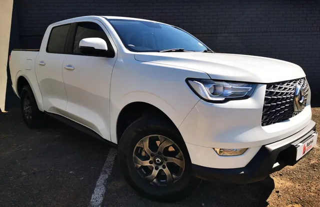 2024 GWM P-Series 2.0TD Double Cab DLX Auto