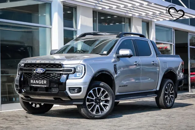 2026 Ford Ranger 3.0TD V6 Double Cab Platinum 4WD