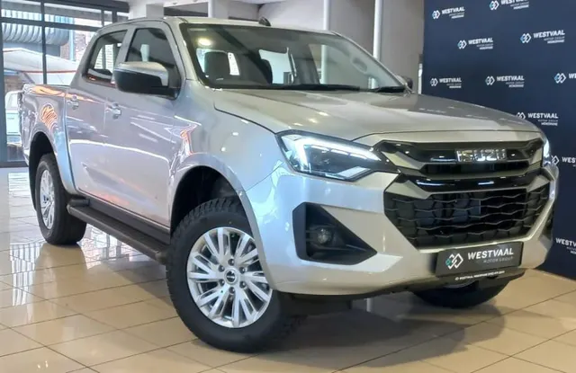 2026 Isuzu D-Max 1.9TD Double Cab LS Auto