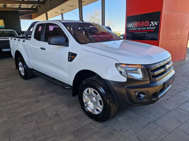 2015 Ford Ranger 2.2TDCi SuperCab Hi-Rider XL