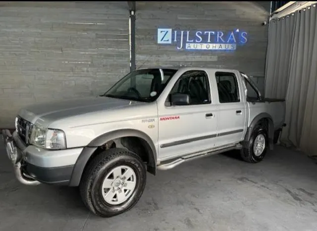 2006 Ford Ranger 2500TD Double Cab Montana