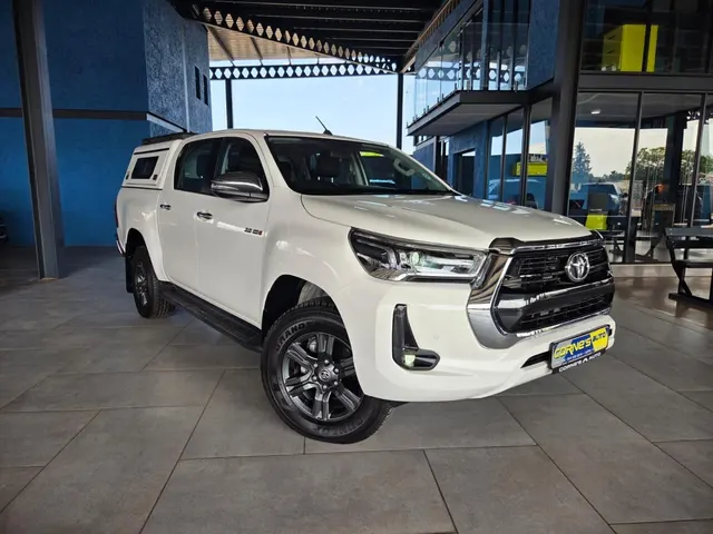 2024 Toyota Hilux 2.8GD-6 Double Cab 4x4 Raider Auto