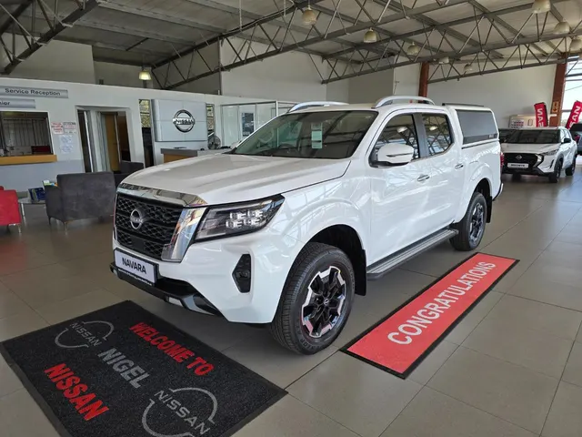 2026 Nissan Navara 2.5DDTi Double Cab LE 4x4