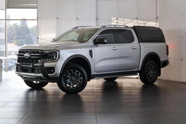 2023 Ford Ranger 3.0 V6 Double Cab Wildtrak 4WD