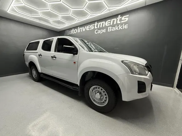 2021 Isuzu D-Max 250 Double Cab Hi-Ride