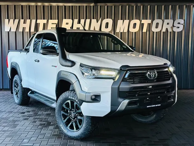 2021 Toyota Hilux 2.8GD-6 Xtra Cab 4x4 Legend Auto