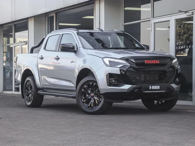 2026 Isuzu D-Max 1.9TD Double Cab LS X-Rider Auto