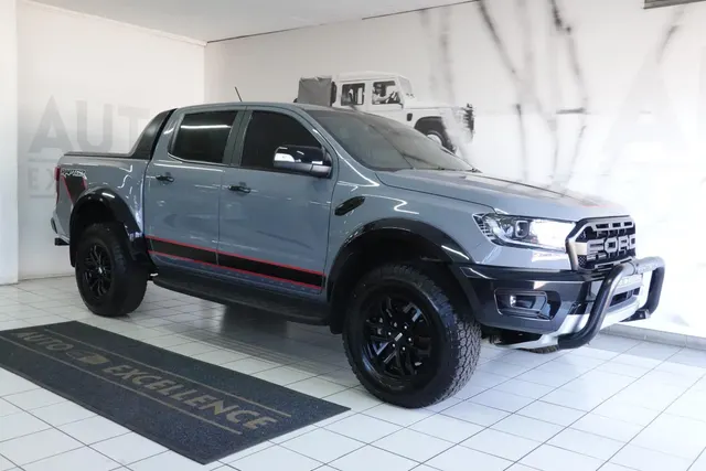 2022 Ford Ranger 2.0Bi-Turbo Double Cab 4x4 Raptor Special Edition