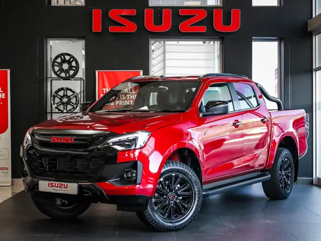 2026 Isuzu D-Max 1.9TD Double Cab LS X-Rider Auto