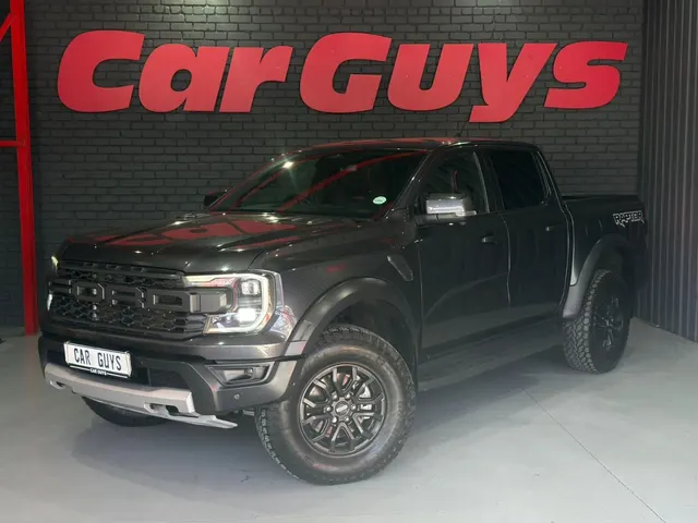 2023 Ford Ranger 3.0 V6 Ecoboost Double Cab Raptor 4WD