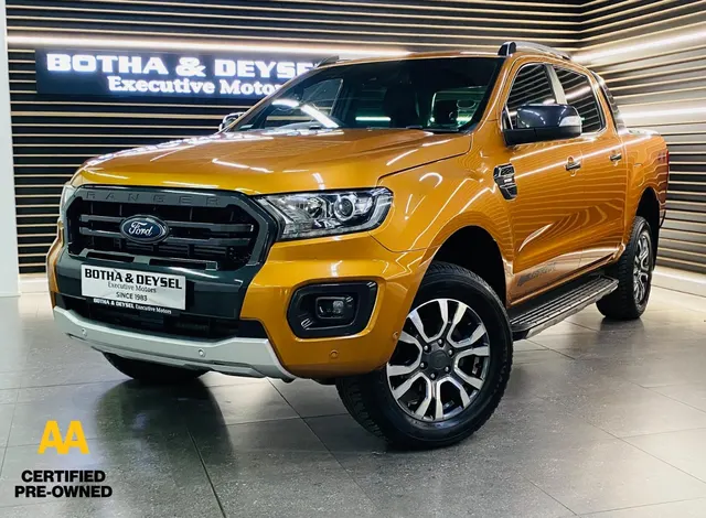 2020 Ford Ranger 2.0Bi-Turbo Double Cab 4x4 Wildtrak