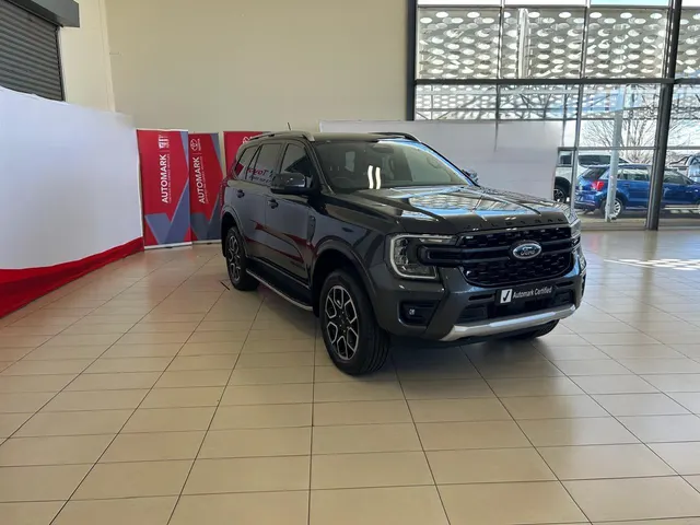 2023 Ford Everest 3.0 V6 4WD Wildtrak