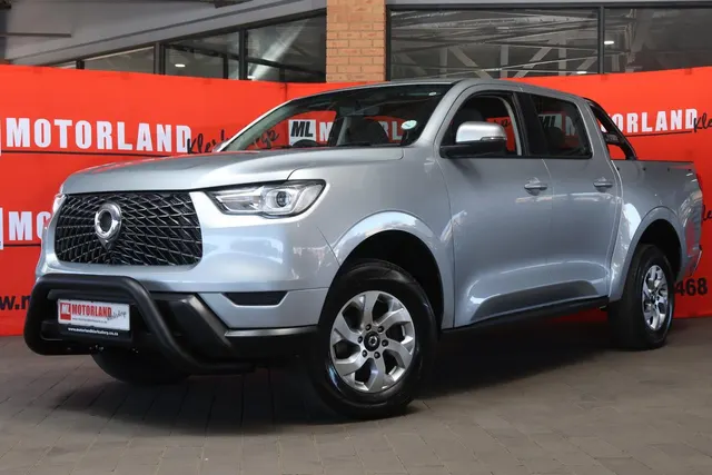 2021 GWM P-Series 2.0TD Double Cab SX