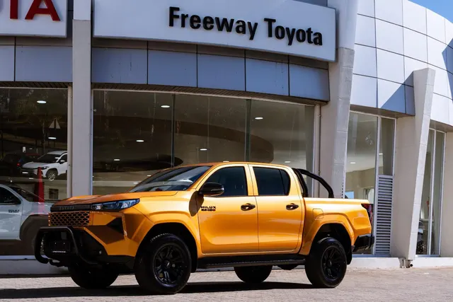 2026 Toyota Hilux 2.8GD-6 Double Cab SRX 4x4