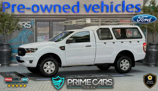 2021 Ford Ranger 2.2TDCi