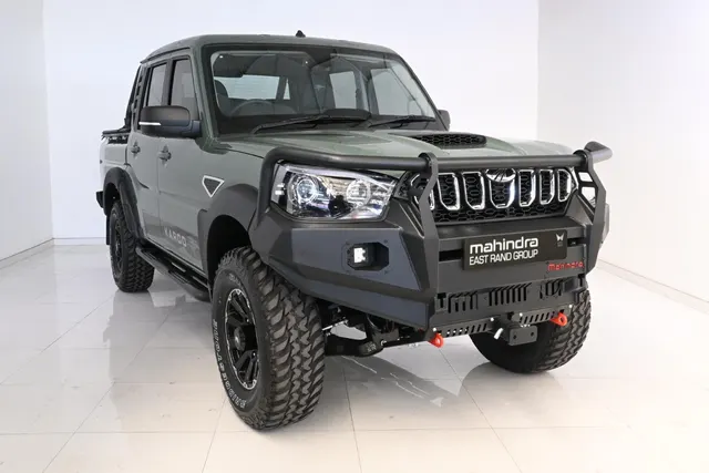2026 Mahindra Pik Up 2.2 mHawk D/Cab 4x4 Auto S11 Karoo MIST