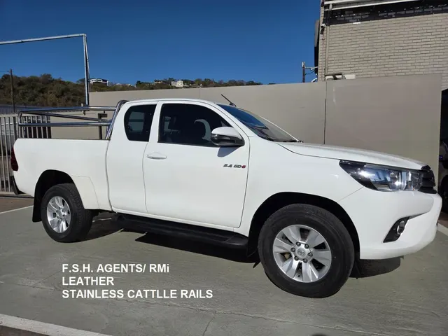 2018 Toyota Hilux 2.4GD-6 Xtra cab SRX