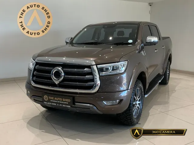 2024 GWM P-Series 2.0TD Double Cab LT 4x4
