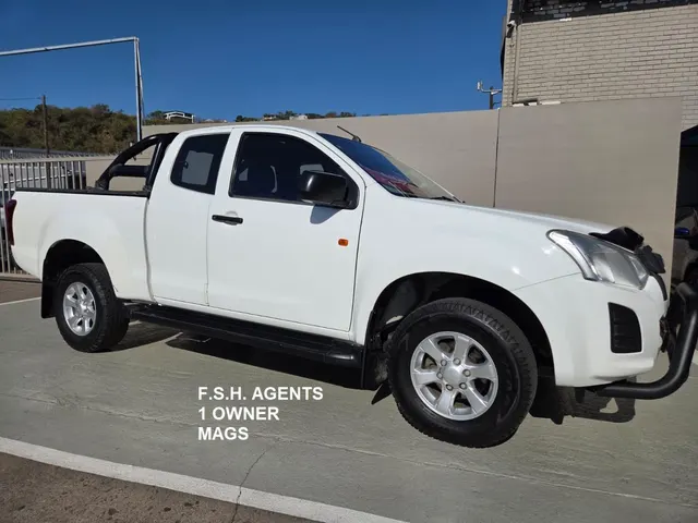 2020 Isuzu D-Max 250 Extended Cab Hi-Ride
