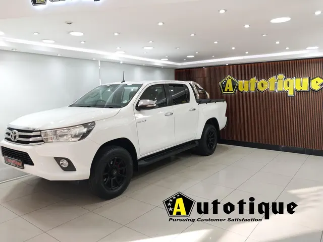 2017 Toyota Hilux 2.8GD-6 Double Cab 4x4 Raider