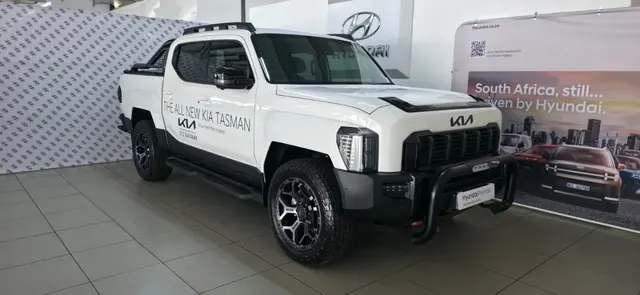 2026 Kia Tasman 2.2D Double Cab X-Pro 4x4 (colour coded)