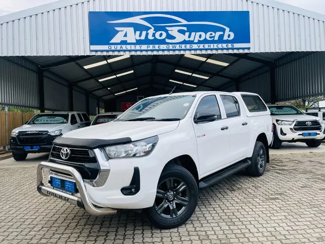 2023 Toyota Hilux 2.4GD-6 Double Cab Raider