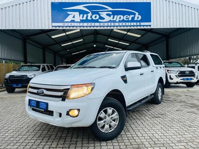 2015 Ford Ranger 2.2TDCi Double Cab 4x4 XLS