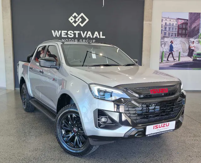 2026 Isuzu D-Max 1.9TD Double Cab LS X-Rider Auto