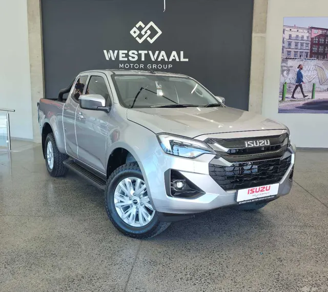 2026 Isuzu D-Max 1.9TD Extended Cab LS Auto