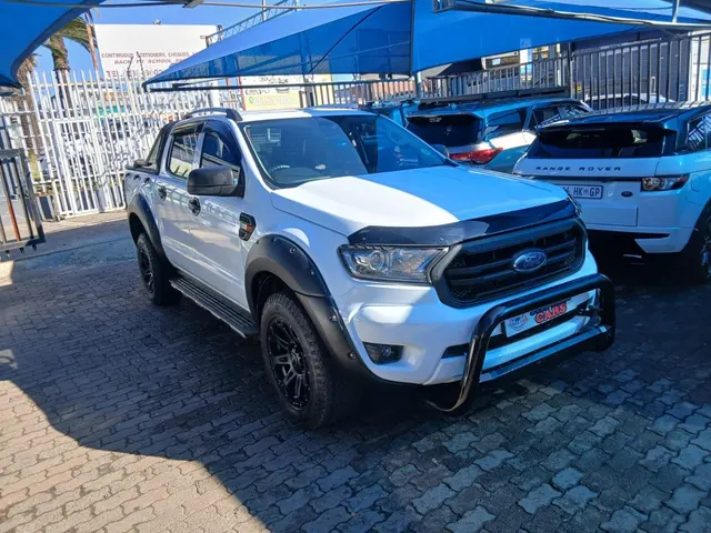 2019 Ford Ranger 2.2TDCi Double Cab Hi-Rider XL Auto
