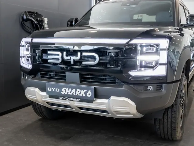2026 BYD Shark 6 Premium AWD