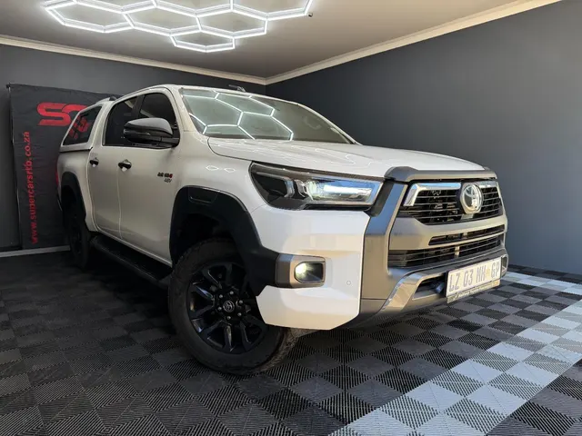 2024 Toyota Hilux 2.8GD-6 48v Double Cab Legend