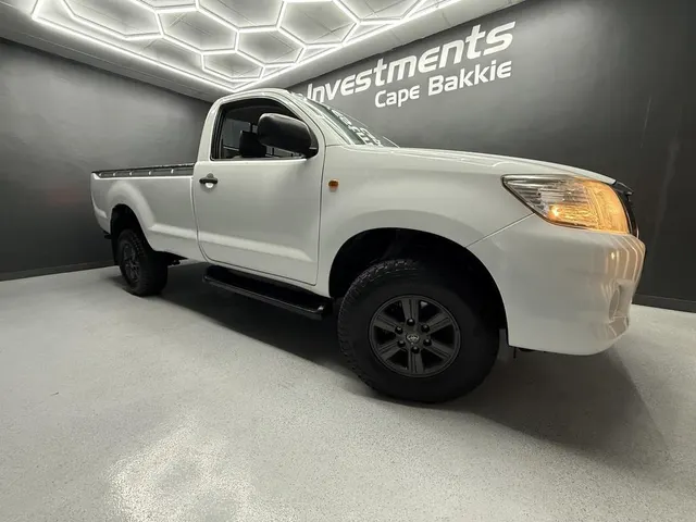2014 Toyota Hilux 2.5D-4D SRX