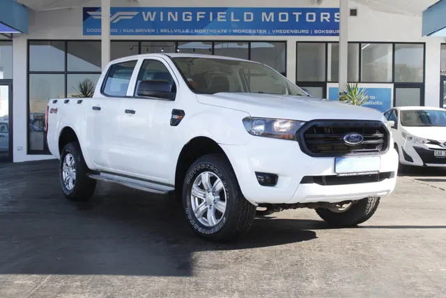 2019 Ford Ranger 2.2TDCi Double Cab 4x4 XL