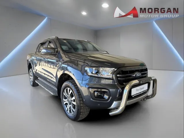 2022 Ford Ranger 2.0Bi-Turbo Double Cab 4x4 Wildtrak