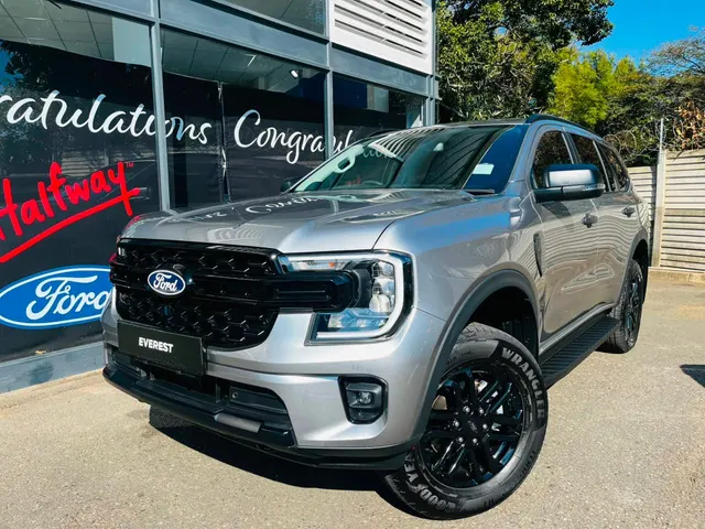2026 Ford Everest 2.0 SiT Active