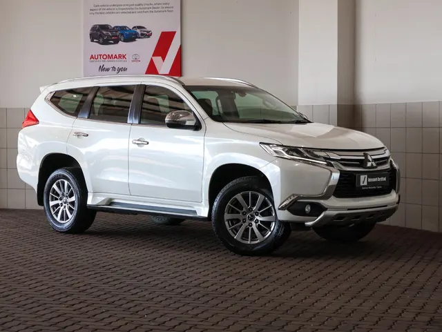 2019 Mitsubishi Pajero Sport 2.4 D4