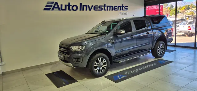 2022 Ford Ranger 2.0Bi-Turbo Double Cab 4x4 Wildtrak
