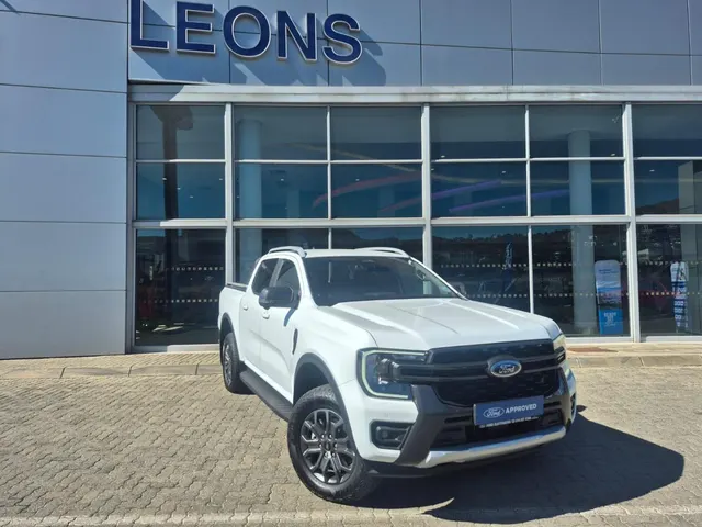 2026 Ford Ranger 2.0 Biturbo Double Cab Wildtrak 4x4