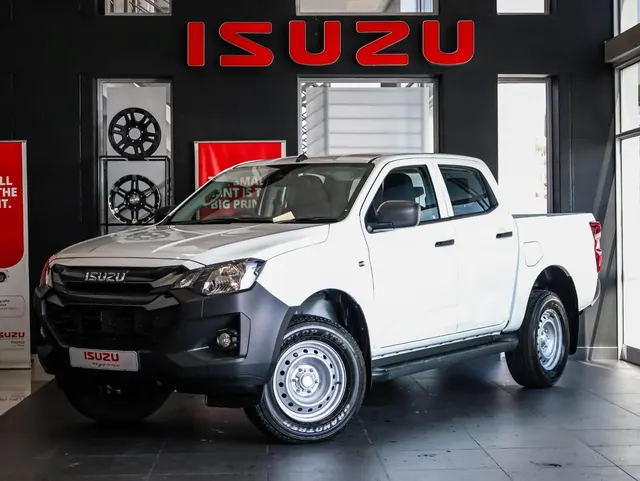 2026 Isuzu D-Max 1.9TD Double Cab L Auto