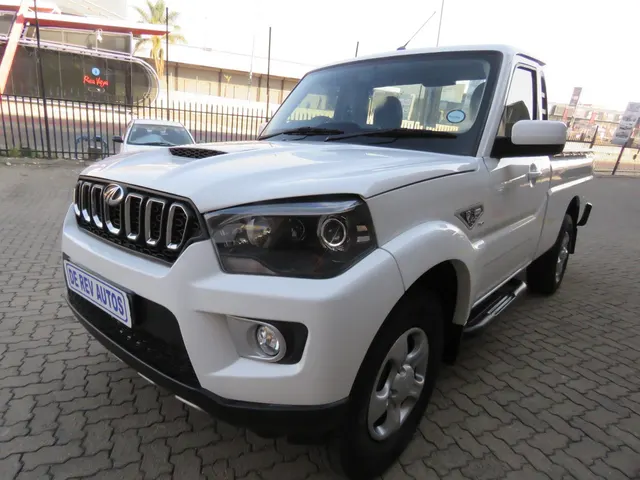 2025 Mahindra Pik Up 2.2 mHAWK S6 REFRESH P/U S/C