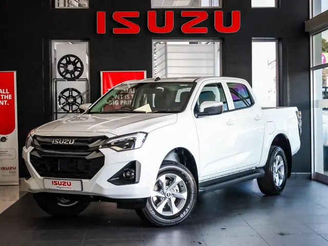 2026 Isuzu D-Max 1.9TD Double Cab LS Auto